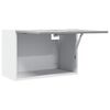 vidaXL Hanging Cabinet Concrete grey Engineered wood Compact