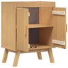 vidaXL Base Cabinet with Shelf Olden Brown 23.62 x 15.75 x 31.50 in