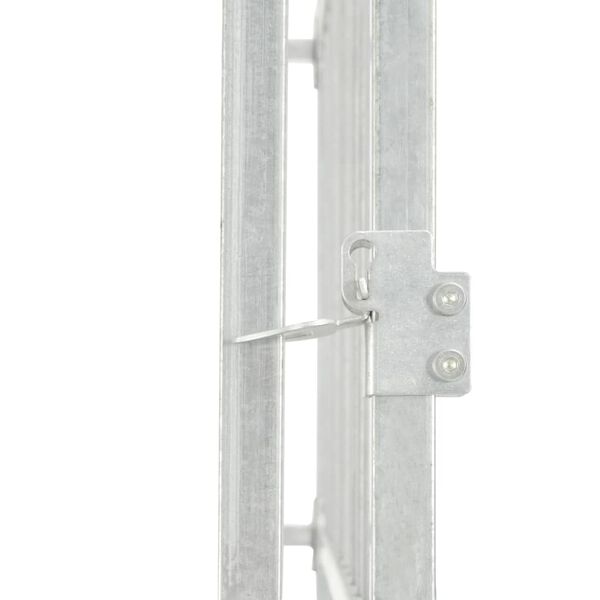 vidaXL Outdoor Dog Kennel 177.2"x59.1"x72.8"