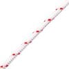 vidaXL Pull Starter Cord White and Red &Oslash;0.20 " 32.8 ' Nylon