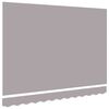 vidaXL Awning Replacement Fabric Light Grey 129.92 x 96.46 in