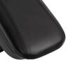 vidaXL Car Armrest Black 5.1"x12.2"x(12.2"-17.3") ABS
