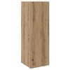 vidaXL TV Cabinet Set 10 pcs Artisan Oak 12.01 x 11.81 x 35.43 in
