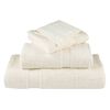 vidaXL Towel Set of 4 Cream 100% Cotton XXL Tough Bath Towel