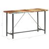 vidaXL Bar Set Brown Reclaimed wood Large Industrial Bar Set