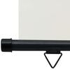 48431 vidaXL Balcony Side Awning 65"x98.4" Cream