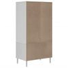 vidaXL Wardrobe White