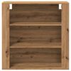 vidaXL Wall Cabinet Artisan Oak Engineered wood Medium Wall Cabinet