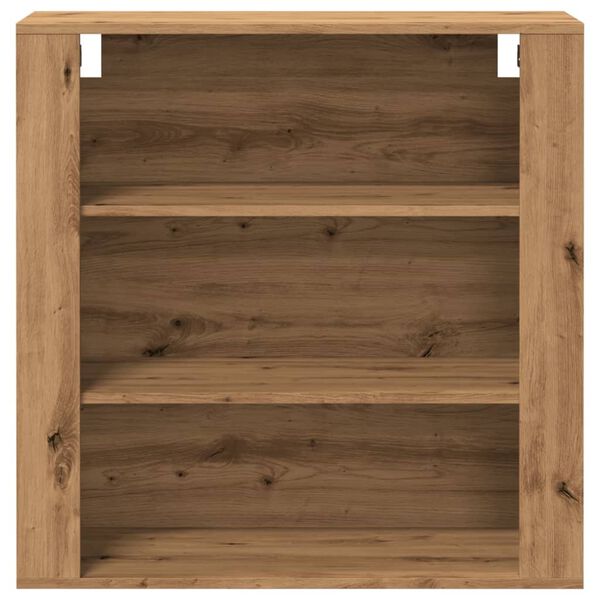 vidaXL Wall Cabinet Artisan Oak Engineered wood Medium Wall Cabinet