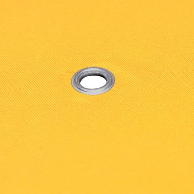 vidaXL 2-Tier Gazebo Top Cover 1 oz/ft² 9.8'x9.8' Yellow