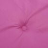 vidaXL Garden Bench Cushion Pink 39.4" x 19.7" x 1.6" Oxford Fabric