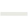 vidaXL Planter White Cold-rolled steel Large Durable Planter
