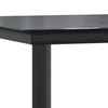 vidaXL Garden Dining Set Black, Anthracite