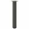 vidaXL Coffee Table Leg Anthracite Powder-Coated Steel Adjustable