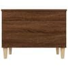 vidaXL Coffee Table Brown Oak Engineered Wood Medium Coffee Table