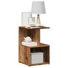 vidaXL Bedside Cabinet Old wood Engineered wood Compact Bedside Cabinet