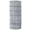 vidaXL Euro Fence Silver 0.4 x 10 m Hot dip galvanized iron