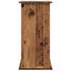 vidaXL Aquarium Stand Old Wood Engineered Wood Aquarium Stand