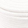 vidaXL Boat Rope Full White 0.55 " 164.0 ' Polypropylene