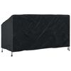 vidaXL Garden Bench Cover 72.83 x 33.46 x 25.59 / 37.01 in