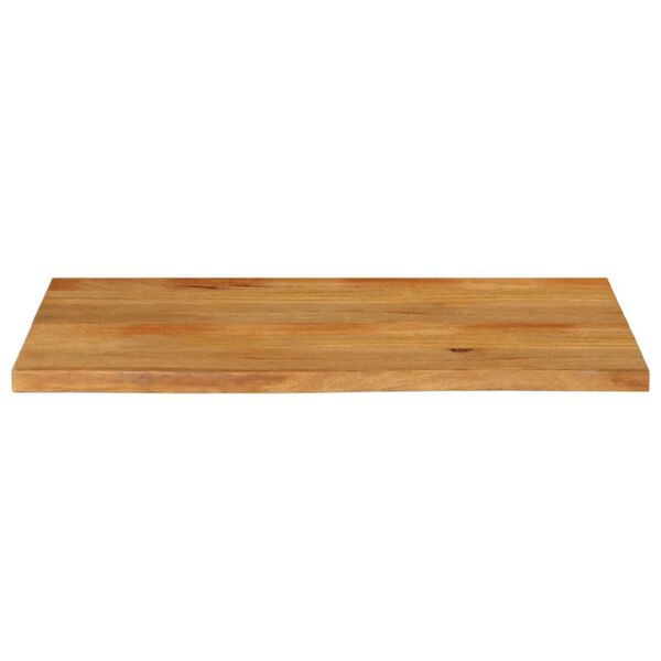 vidaXL Table Top Oak Solid Mango Wood 47.2 x 23.6 in Durable