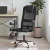 vidaXL Office Chair Black