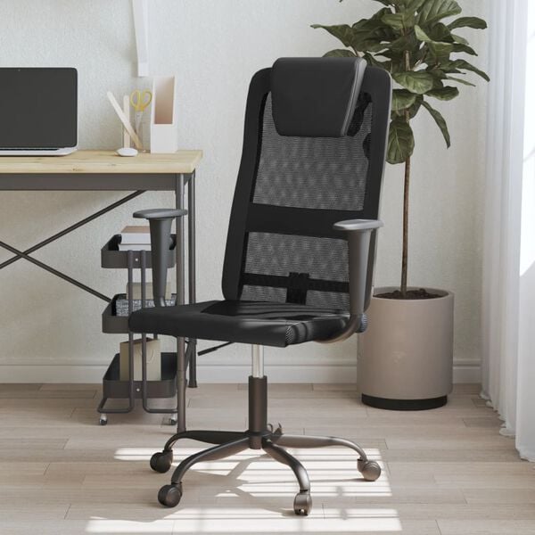 vidaXL Office Chair Black