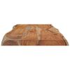 vidaXL Table Top Natural Wood Solid Acacia wood 39.4x15.7 in Durable
