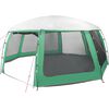 vidaXL Pool Tent with Removable Fly & Mesh Walls Sea Green 271.7x271.7"