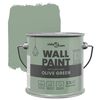 vidaXL Wall Paint Green 6.50 x 6.50 x 6.26 in Wall Print