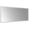 vidaXL LED Bathroom Mirror 39.4"x15.7"