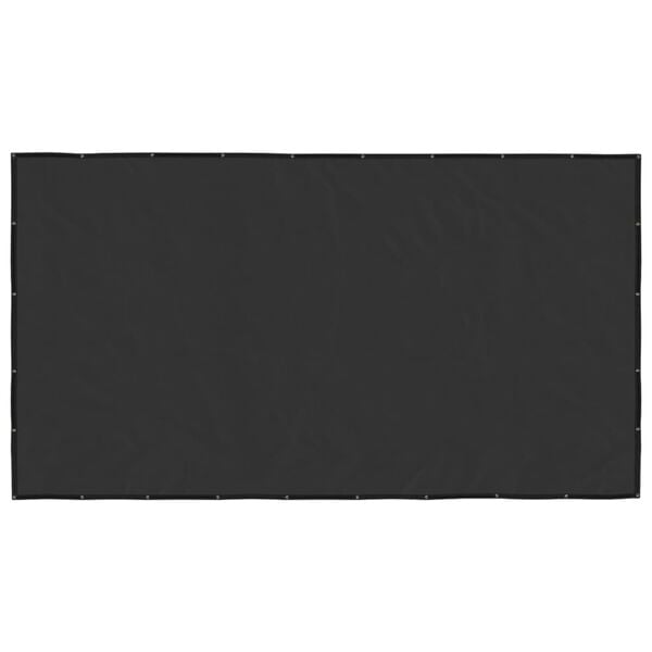 vidaXL Trailer Net HDPE 8.2x14.8' Black