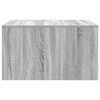 vidaXL Coffee Table Grey Sonoma Engineered wood Low Coffee Table