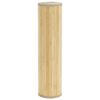 vidaXL Rug Light natural Bamboo, Polypropylene 23.6 x 157.5 in