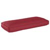 vidaXL Pallet Cushion for suitable for Seat / Backrest Wine Red