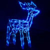 vidaXL Christmas Light Display Blue PVC Large Christmas Light Display