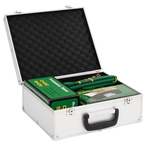 vidaXL Poker Chip Set 300 pcs 0.01 lb