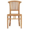 vidaXL Garden Dining Set Teak Solid Teak Wood Standard Durable