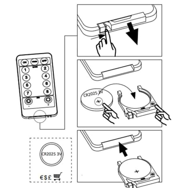 vidaXL LED String Blue Copper 98.4 ft length LED String Lights Other