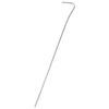 vidaXL Tent Pegs 25 pcs 9.1 " Ø0.12 " Galvanised Steel