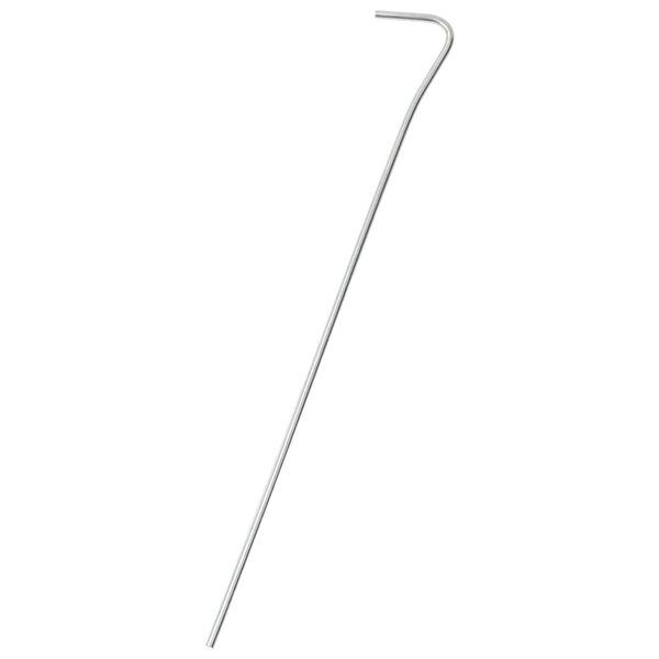 vidaXL Tent Pegs 25 pcs 9.1 " Ø0.12 " Galvanised Steel