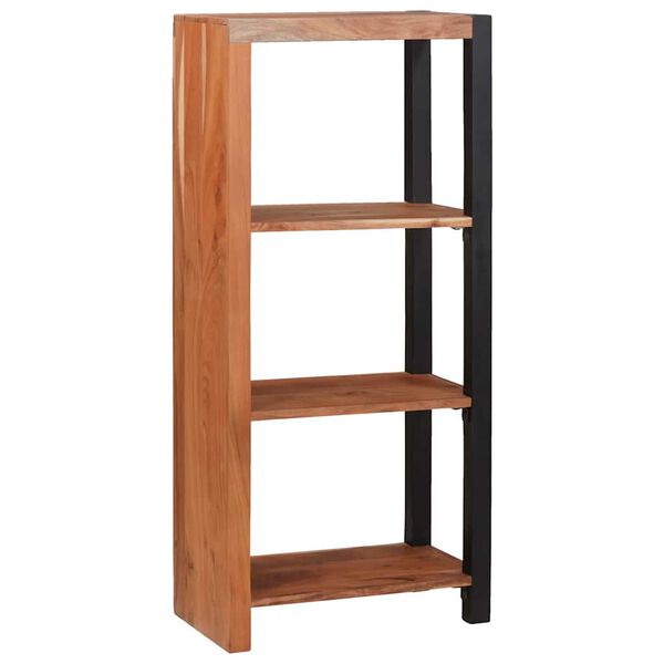 vidaXL Bookshelf Brown 70 x 30 x 110 cm Solid Acacia wood