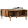vidaXL Coffee Table Old Wood Engineered wood Small Coffee Table Square