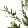 vidaXL Artificial Olive Tree Green Axlewood 78.7 in tall Durable