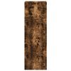 vidaXL Highboard Smoked oak Engineered wood Large Highboard