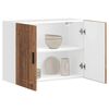 vidaXL Kitchen Wall Cabinet Old wood Engineered wood Medium