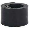 vidaXL Rubber Edge For Snow Plow Black Styrene-butadiene rubber Large