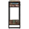 vidaXL Console Table Multicolour 90 x 33 x 75 cm solid reclaimed wood
