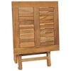 vidaXL Garden Lounge Set Set of 2 Teak Finely sanded teak hardwood