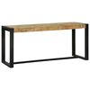 vidaXL Bench Brown 100 x 35 x 45 cm Solid Mango wood